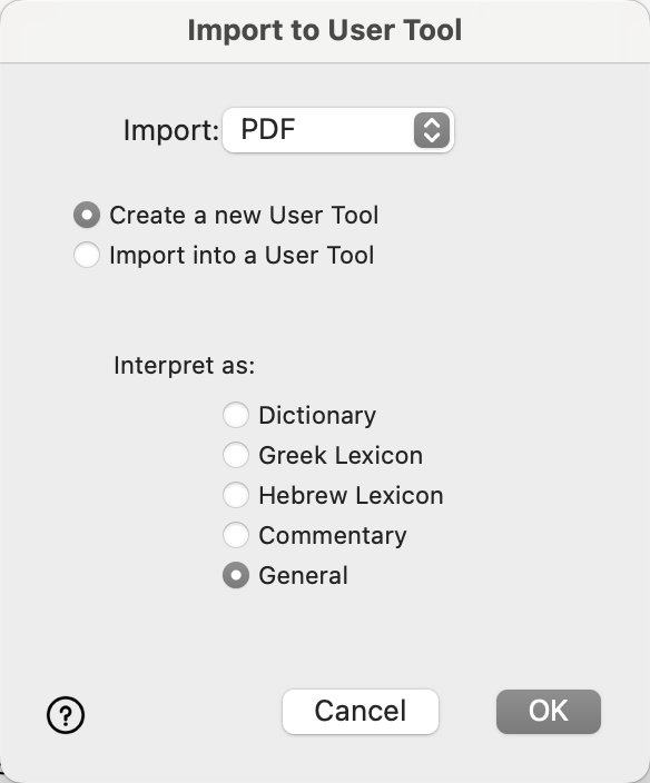 Import User Tool