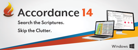 Welcome to Accordance Bible Software Version 14 Help for Windows