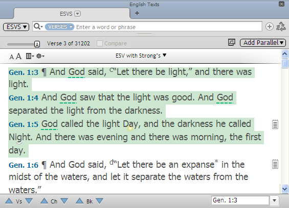 Example of mixed higlighting with highlight symbols