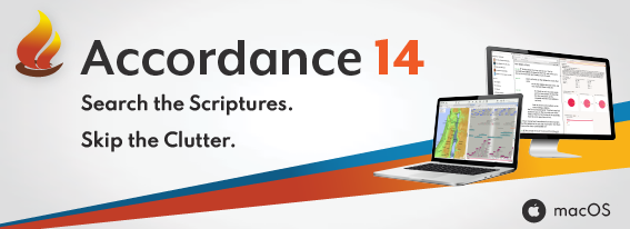 Welcome to Accordance Bible Software Version 14 Help