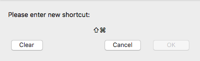 Keyboard Shortcuts area of the Preferences dialog box: This is used to set how Accordance checks for application and resource updates