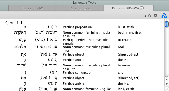Parsing Hebrew Grammatically Tagged Text