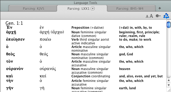 Parsing Greek Grammatically Tagged Text