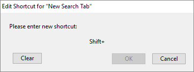 Keyboard Shortcuts area of the Preferences dialog box: This is used to set how Accordance checks for application and resource updates